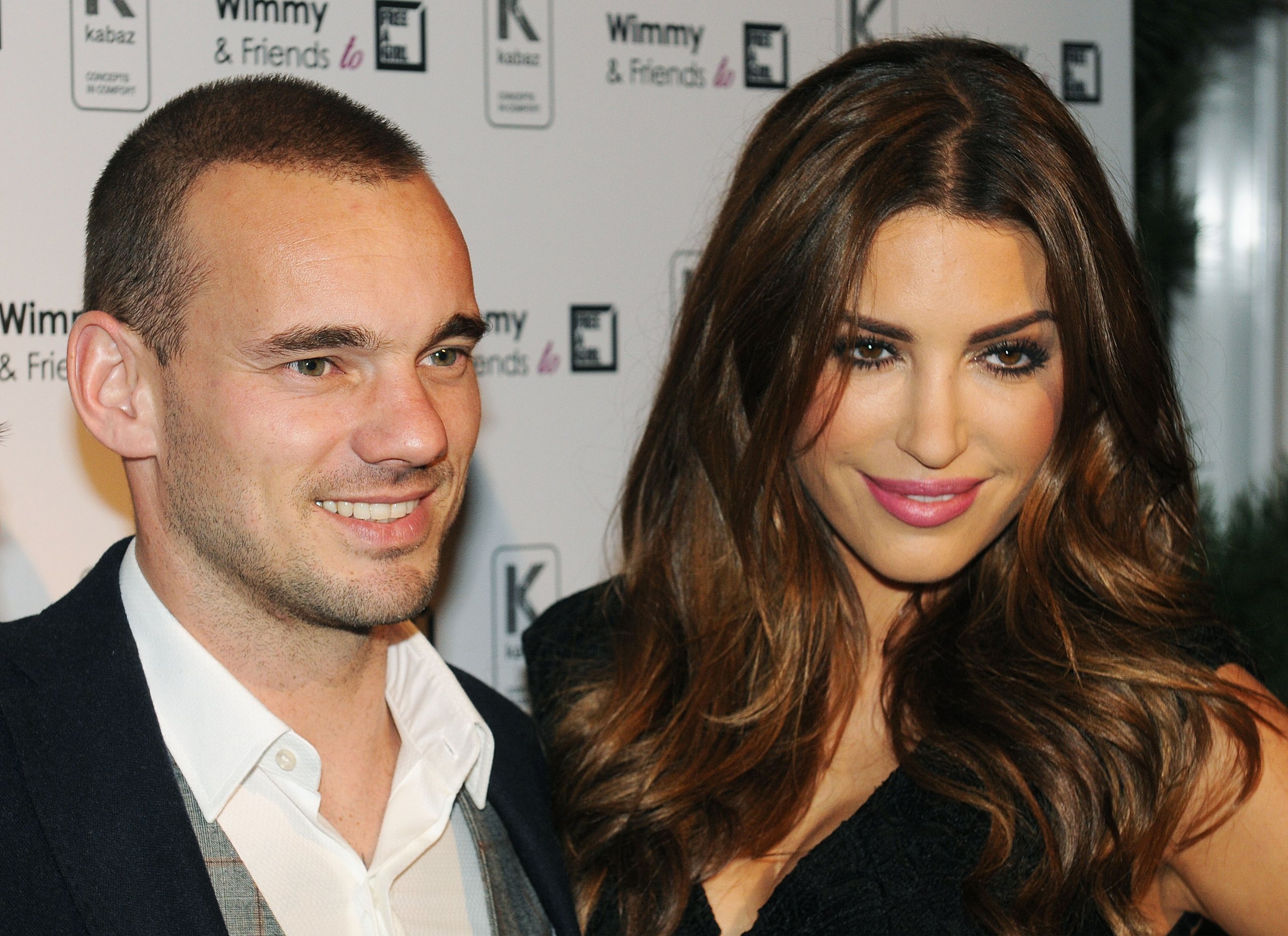 Is dit het teken dat Wesley en Yolanthe officieel uit elkaar zijn