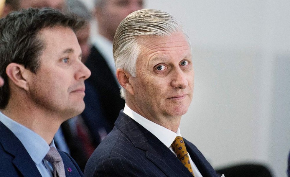 Kroonprins Frederik laat koning Filip zweten Beau Monde Kroonprins Frederik laat koning Filip zweten Beau Monde