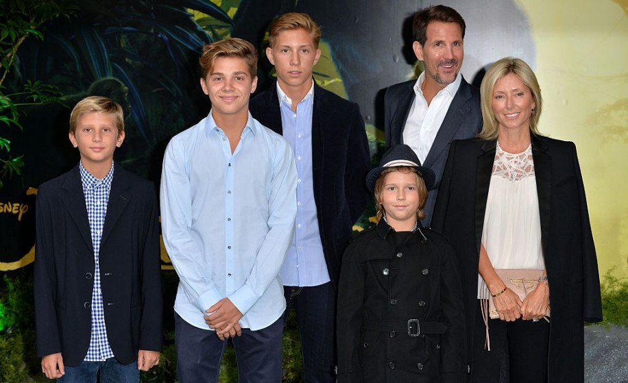 Cool Sixteen voor prins Achi van Griekenland | Beau Monde