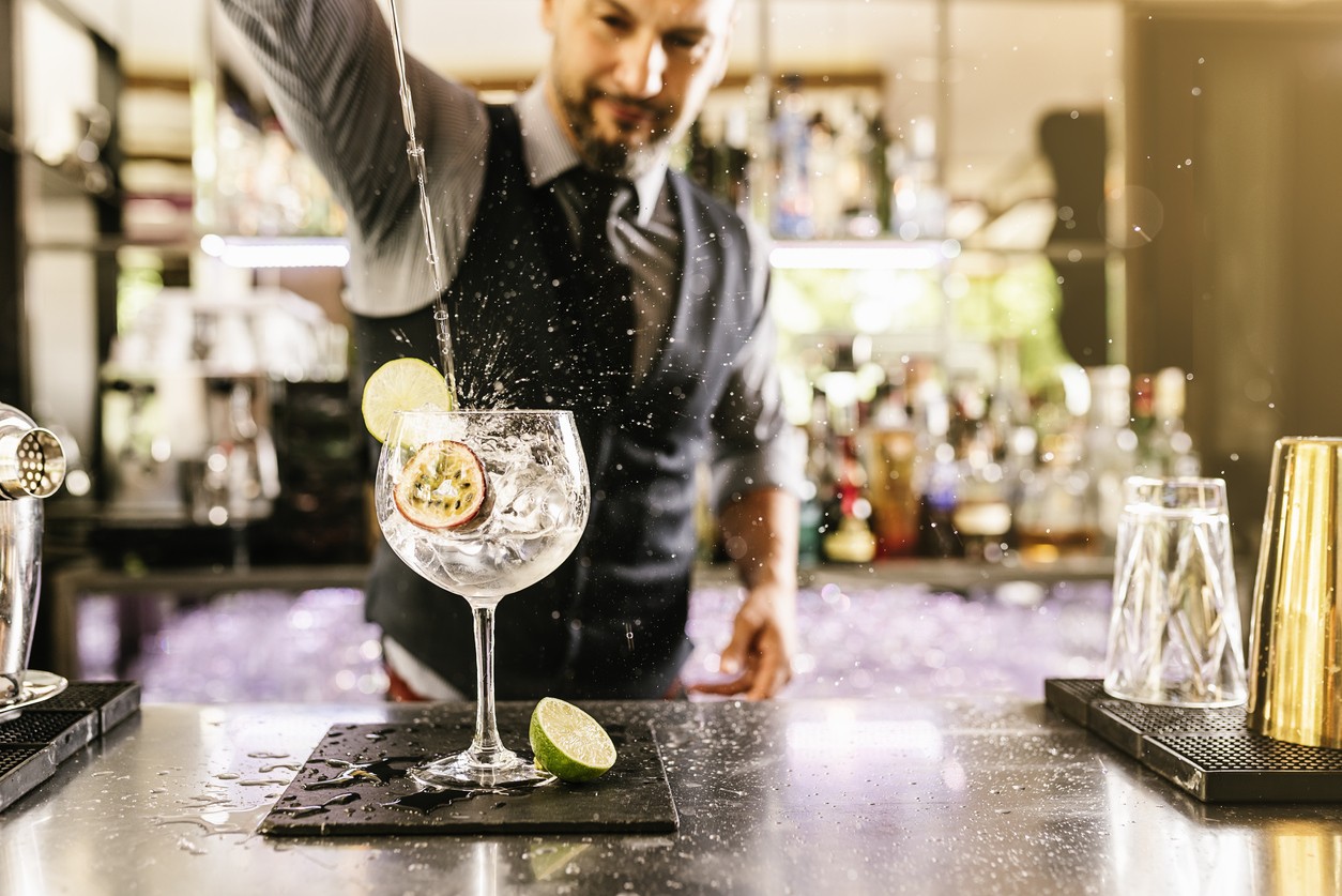 De gin van Aldi is uitgeroepen tot één van de beste ter wereld Beau Monde