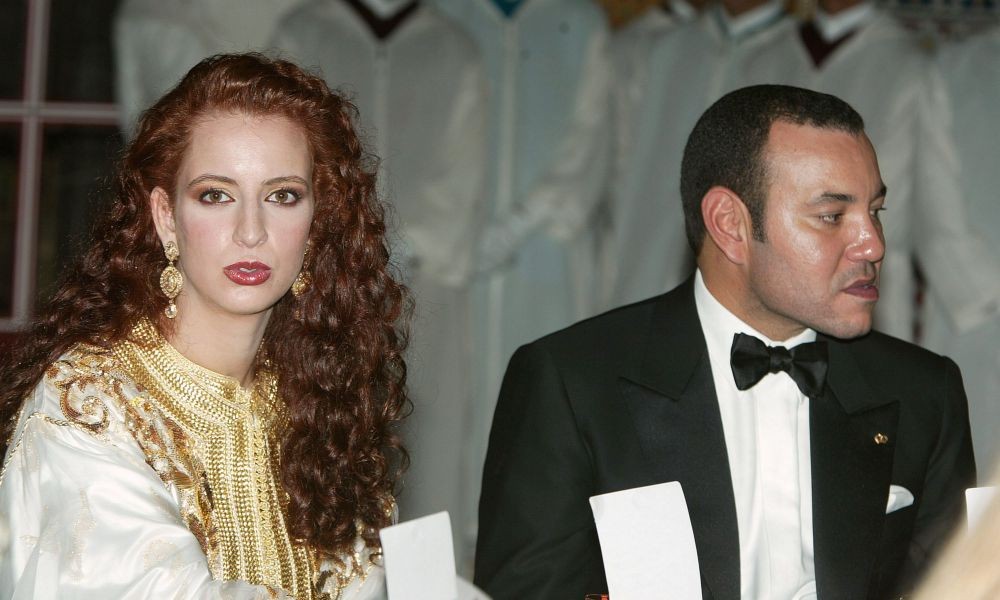 'Koning Marokko en Lalla Salma uit elkaar' | Beau Monde