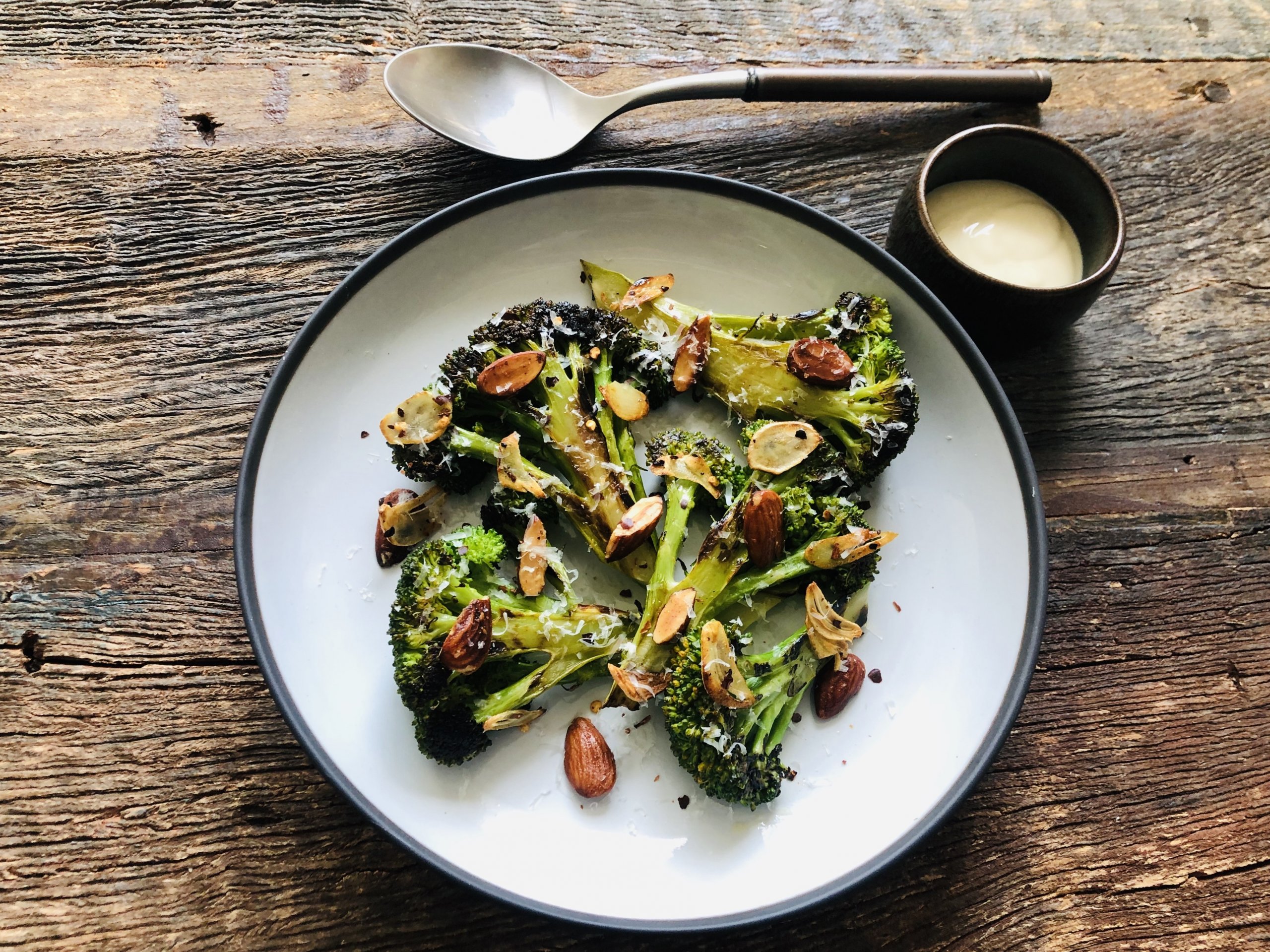 Beau Culinair Geroosterde broccoli uit de oven Beau Monde