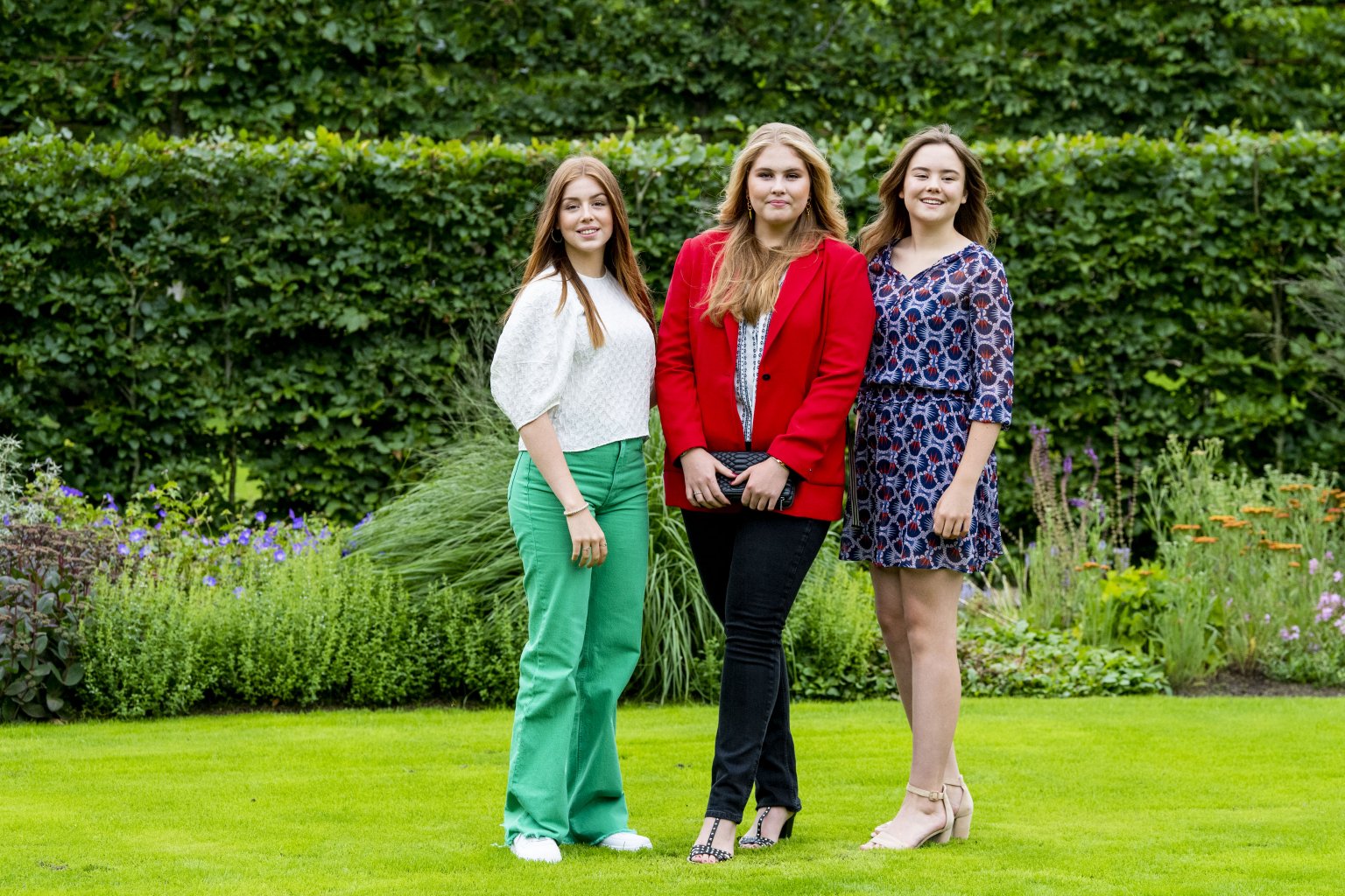 'Amalia is een echte Oranje, met het hart op de tong'