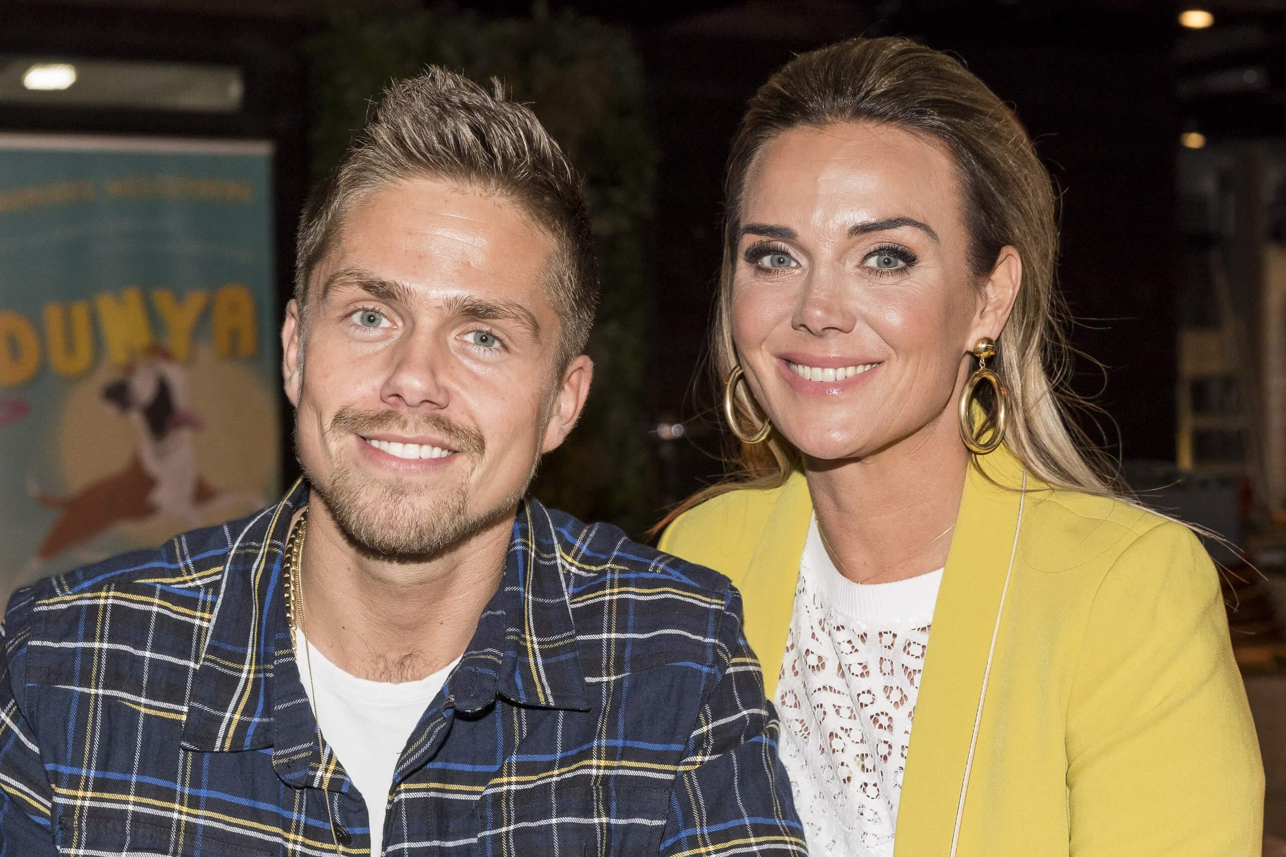 Monique Westenberg En Andr Hazes Samen Op Vakantie Als Gezin Zullen 
