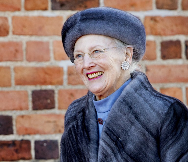 koningin Margrethe