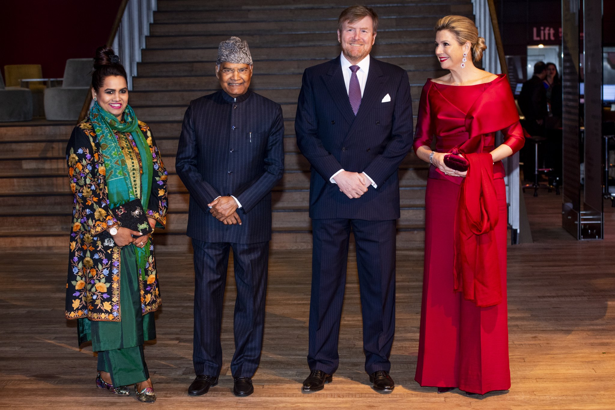 Dresscode Gala Maar Geen Avondjapon M xima Doet Het Voor