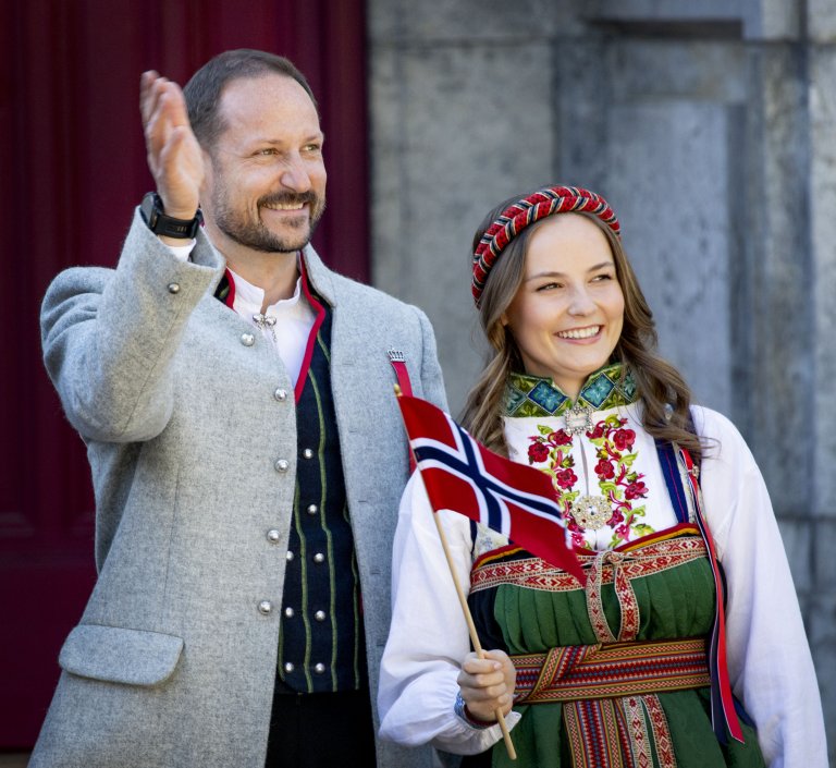 Haakon en Ingrid