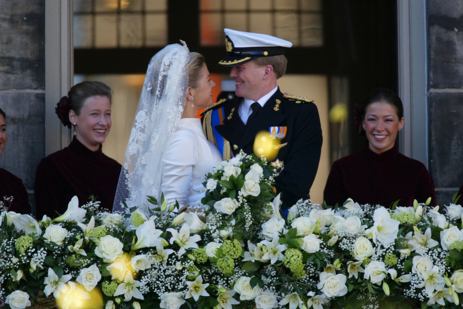 Throwback: de verliefde blikken van Willem-Alexander en Máxima