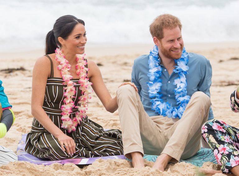 harry meghan bondi beach