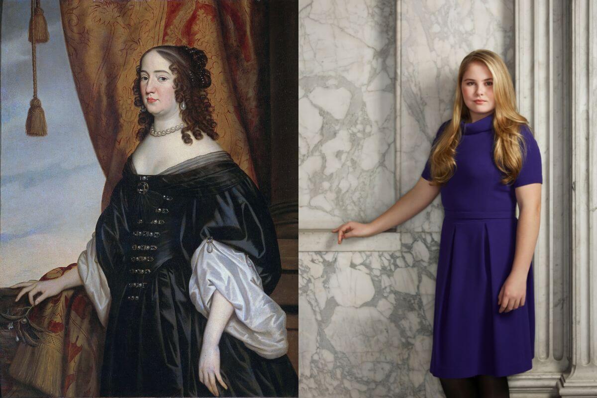Naar déze Amalia is prinses Amalia vernoemd!