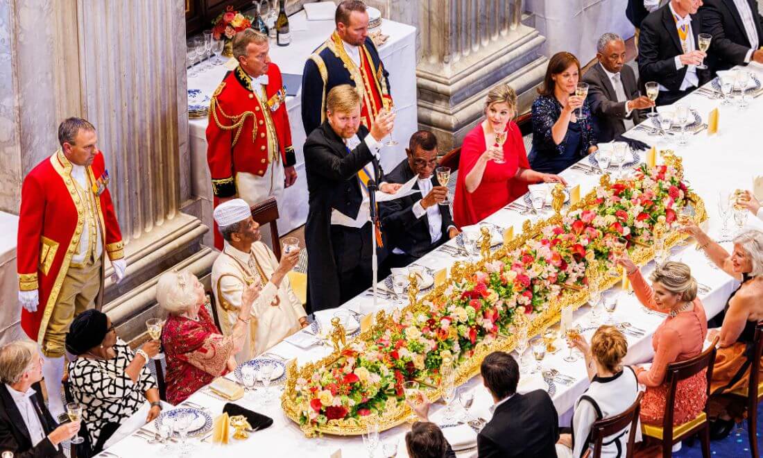 Wil je zien! Een nieuwe serie over keukens in koninklijke paleizen