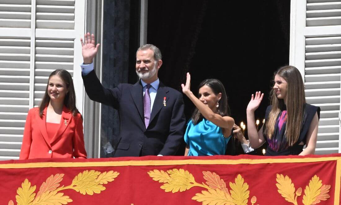 Hoera! Koning Felipe is vandaag 10 jaar koning van Spanje